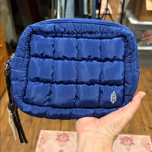 FP Movement by Free People Handbags - FP Movement Quilted Pouch * Flaw* Shown NWT
